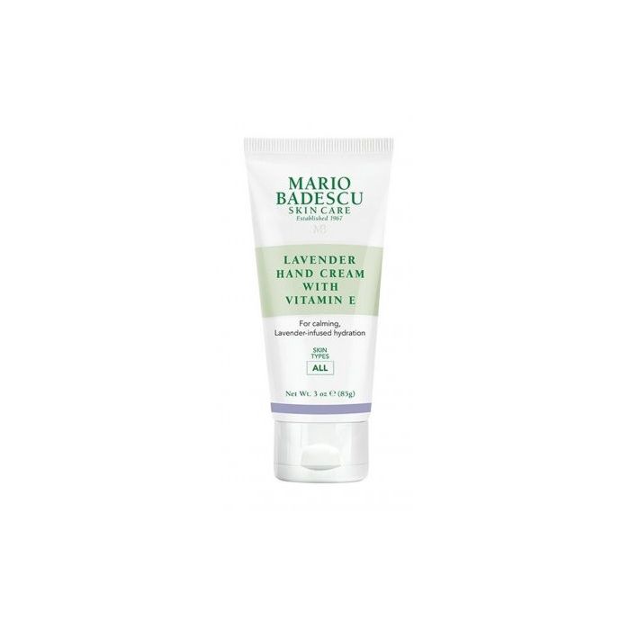 Crema de Manos de Lavanda
