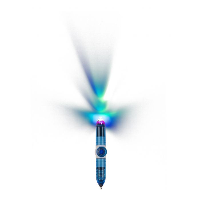 Bol¨ªgrafo Gyro Spinner con LED