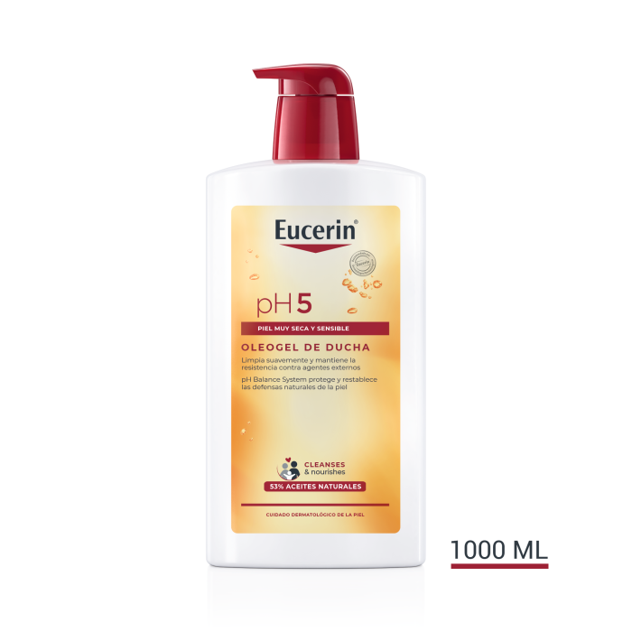 pH5 Oleogel de Ducha
