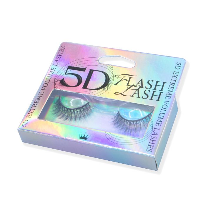 Pesta?as Postizas 5D Flash Secret Look