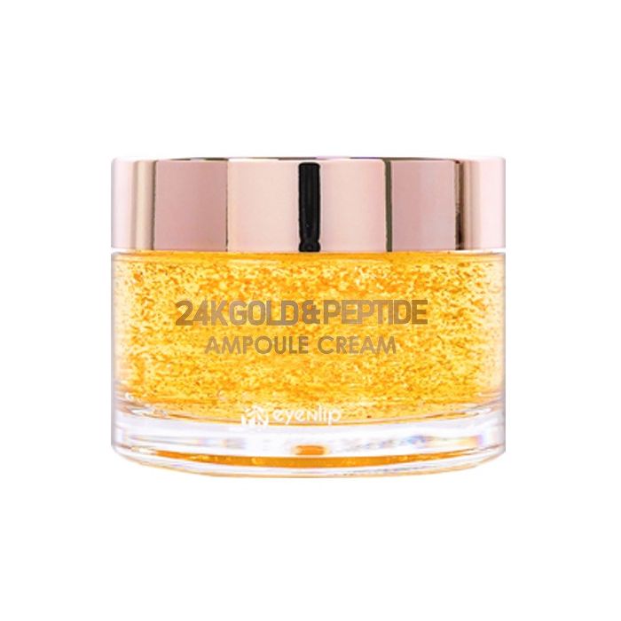 24K Gold & Peptide Ampule Cream