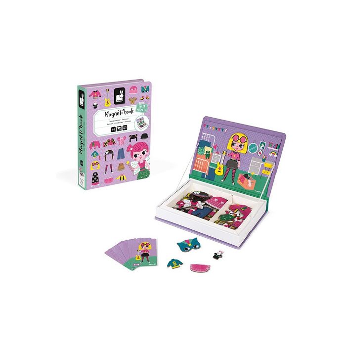Magneti Book Disfraces Chicas