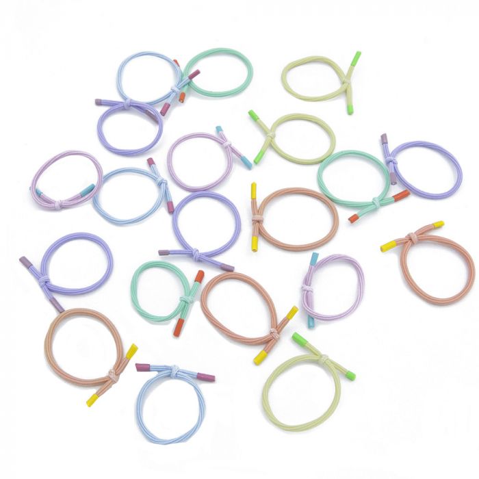 Little Princess Set Mini Gomas Finas Multicolor