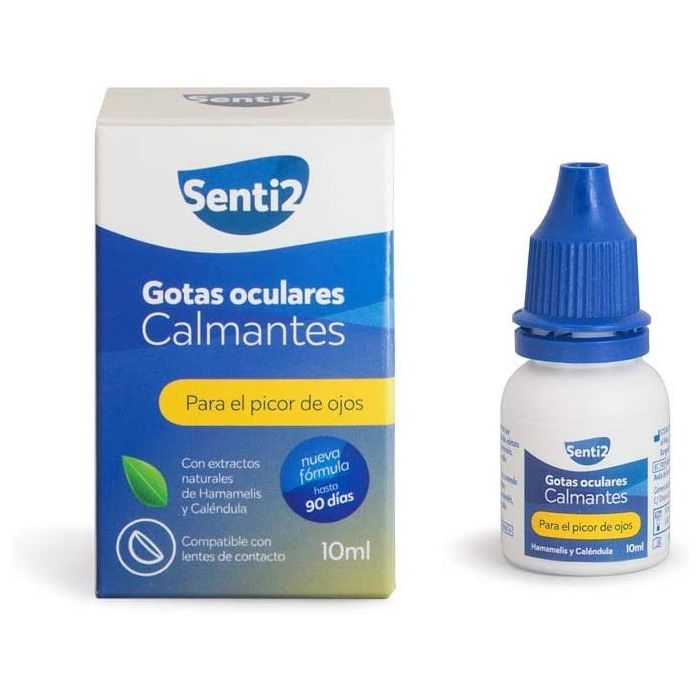 Gotas Oculares Calmantes
