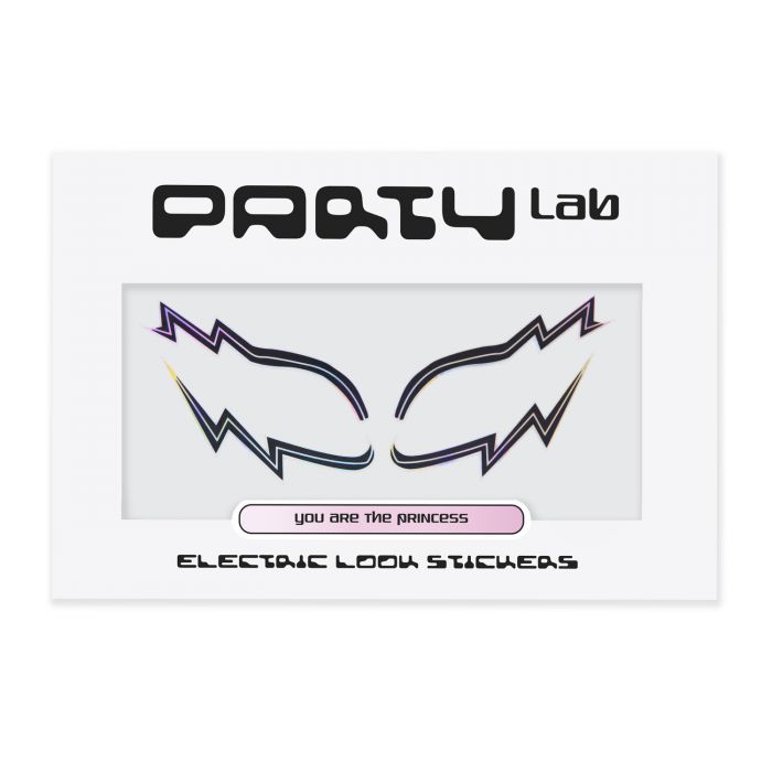 Party Lab Electric Look Stickers