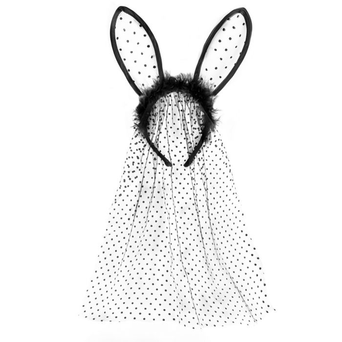 Diadema Coneja Encaje