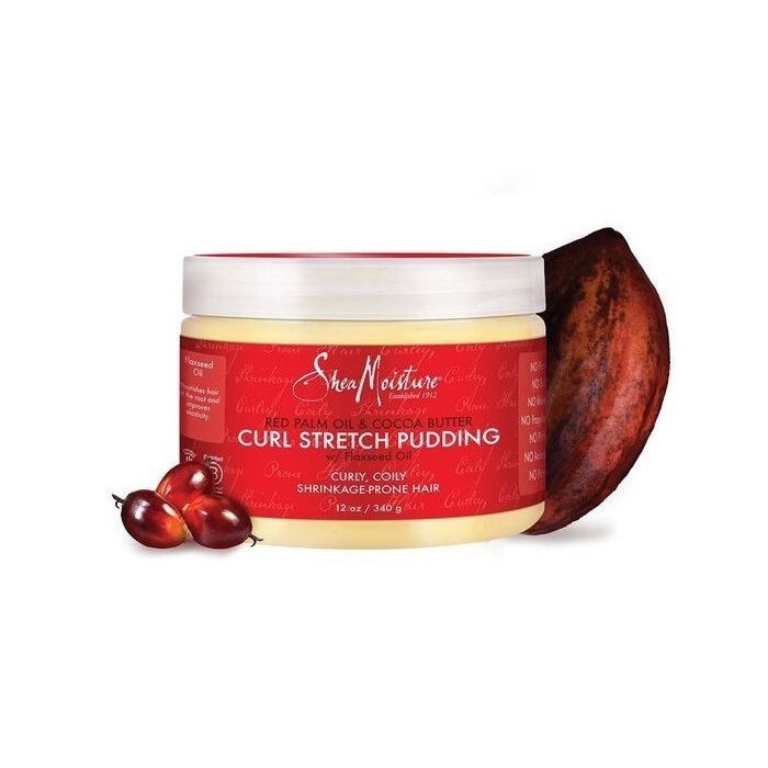 Crema Hidratante Red Palm & Cocoa Butter Curl Stretch Pudding