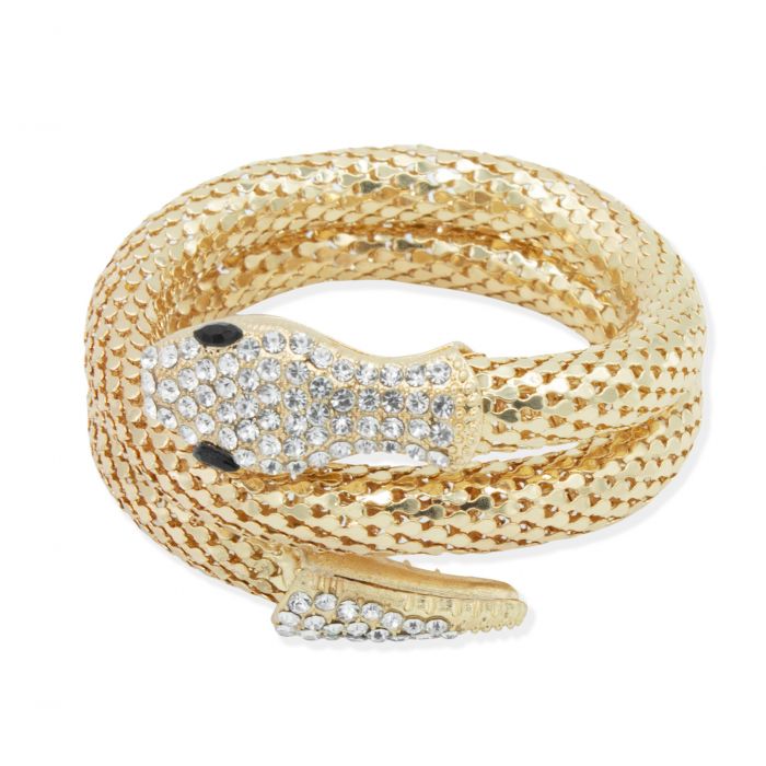 Brazalete Serpiente Dorada