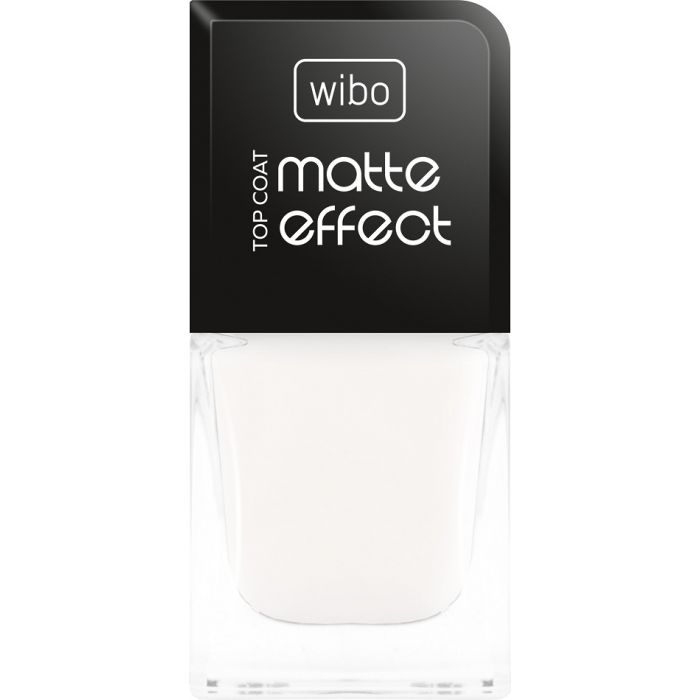 Top Coat Nail Polish Matte Effect