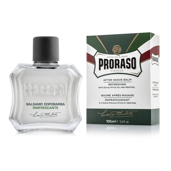 B¨¢lsamo Post-Afeitado Aceite y Mentol