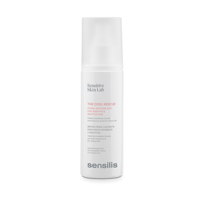 The Cool Rescue Bruma Hidra-Calmante para Pieles Sensibles y Reactivas