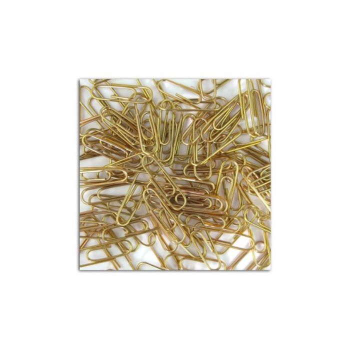 Set 50 Clips Dorados