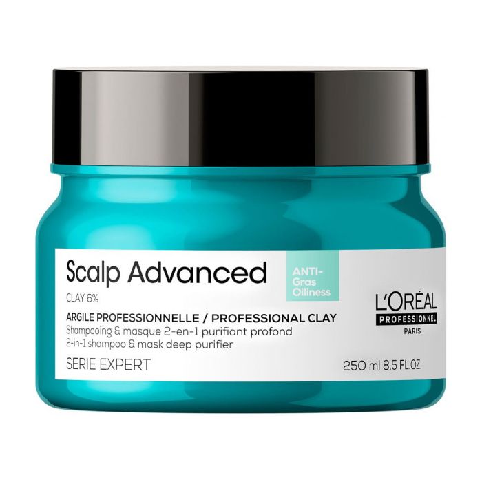 Arcilla Serie Expert 2 en 1 Scalp Advanced Antigrasa