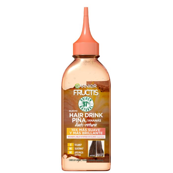 Fructis Hair Drink Pi?a Tratamiento Anti-rotura