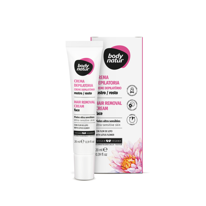 Aplicador Crema Depilatoria Rostro Sensible