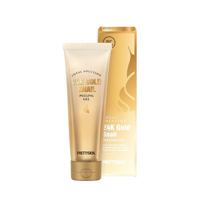 24K Gold Solution Snail Peeling Gel