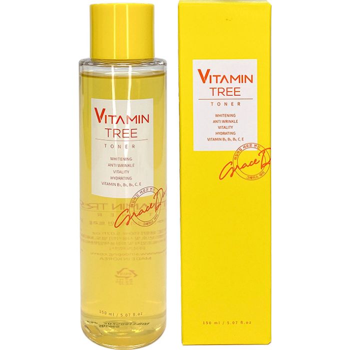 T¨®nico Facial Vitamin Tree Toner