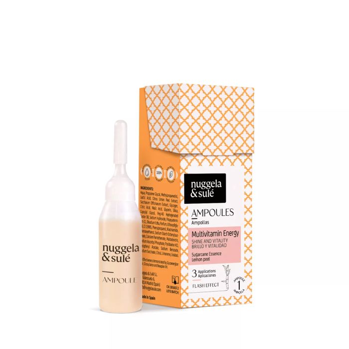 Ampolla Multivitamina Energy