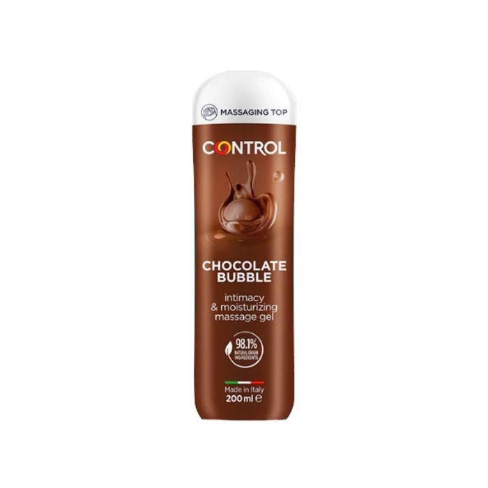 Chocolate Bubble Gel de Masaje ¨ªntimo e Hidratante