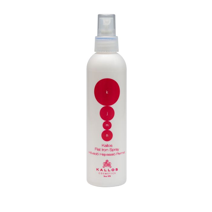 KJMN Flat Iron Spray Protector de Calor