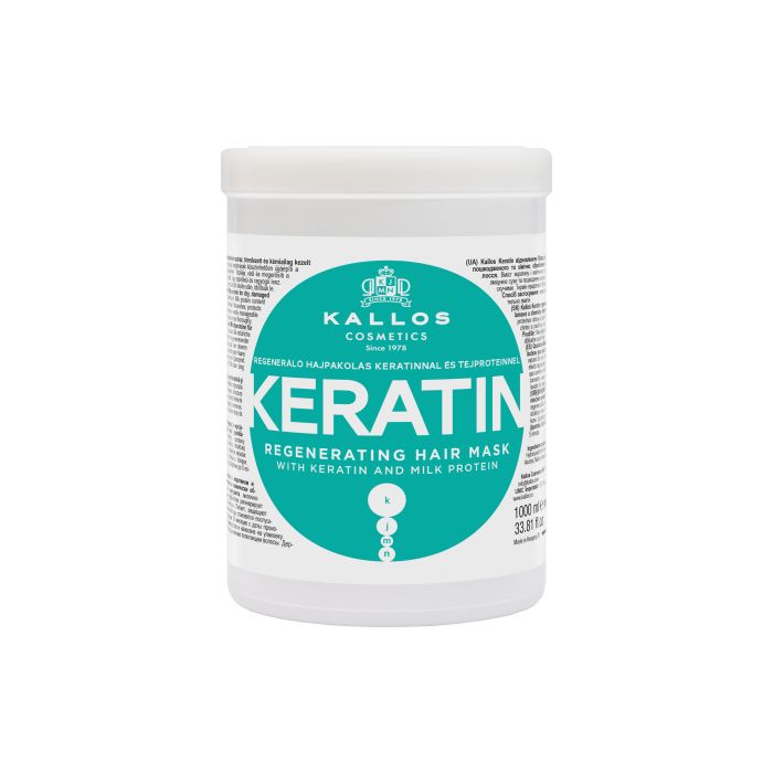KJMN Mascarilla Queratina