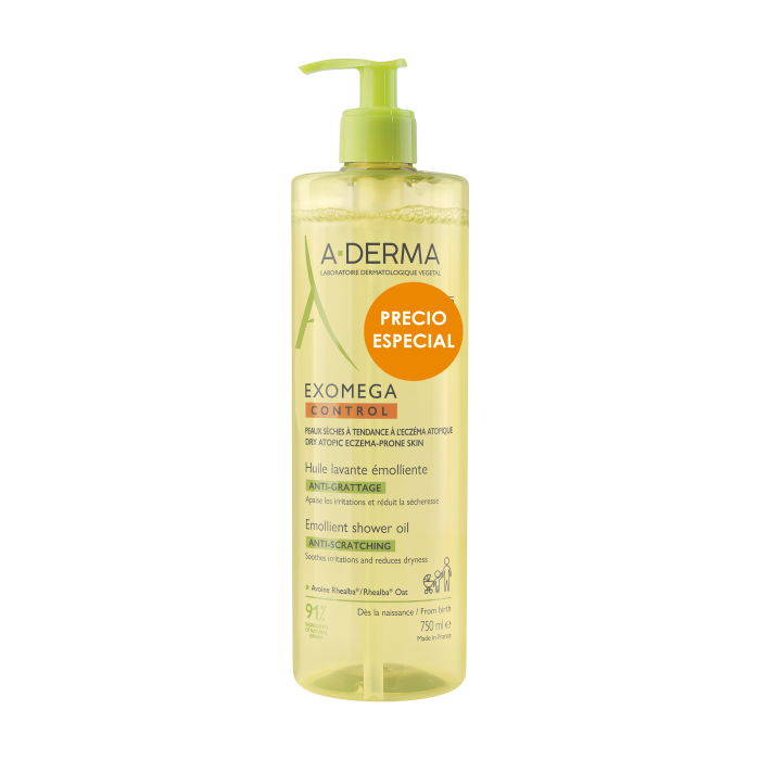 Exomega Control Aceite Limpiador Emoliente