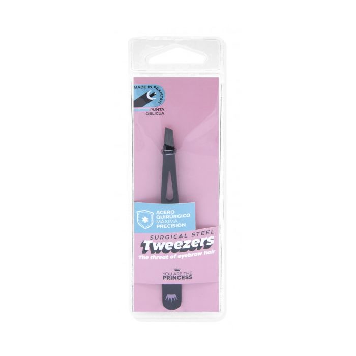 Princess Basic Pinzas Cejas Punta Oblicua Dise?o