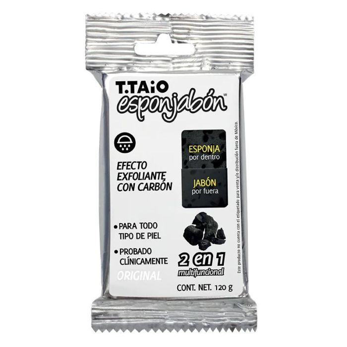 Esponja de carb¨®n Exfoliante