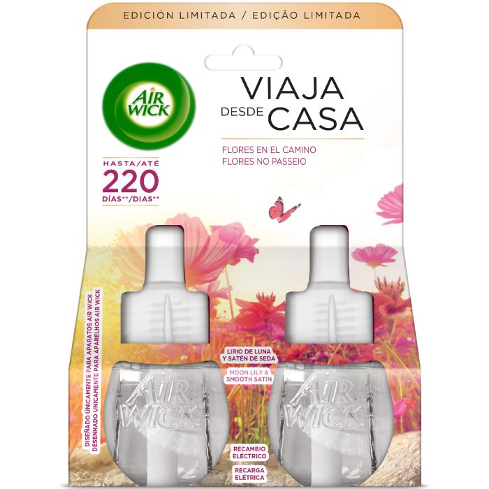 Essential Oils Lirio de Luna y Sat¨¦n de Seda Ambientador El¨¦ctrico