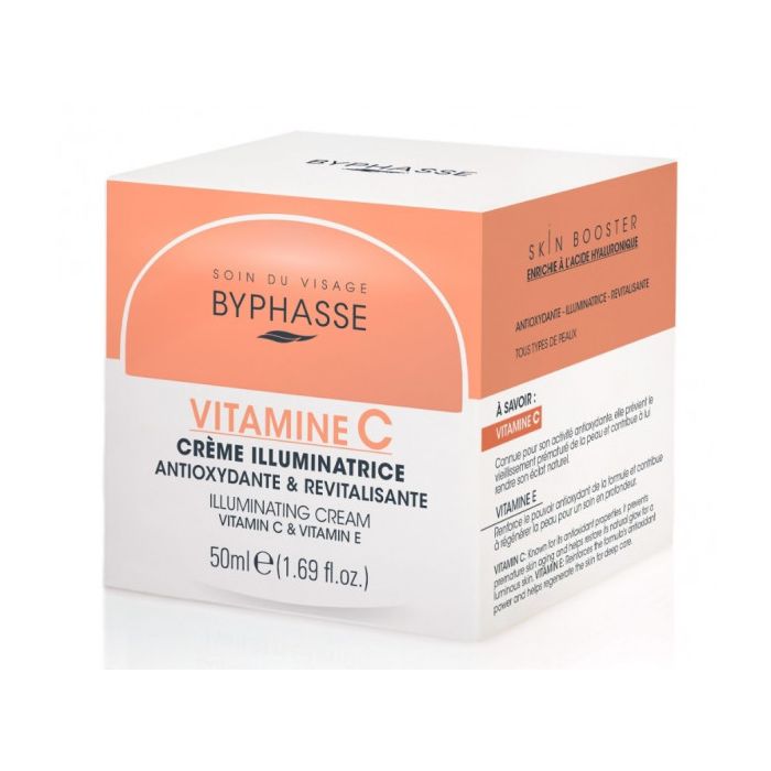 Crema Iluminadora Vitamina C