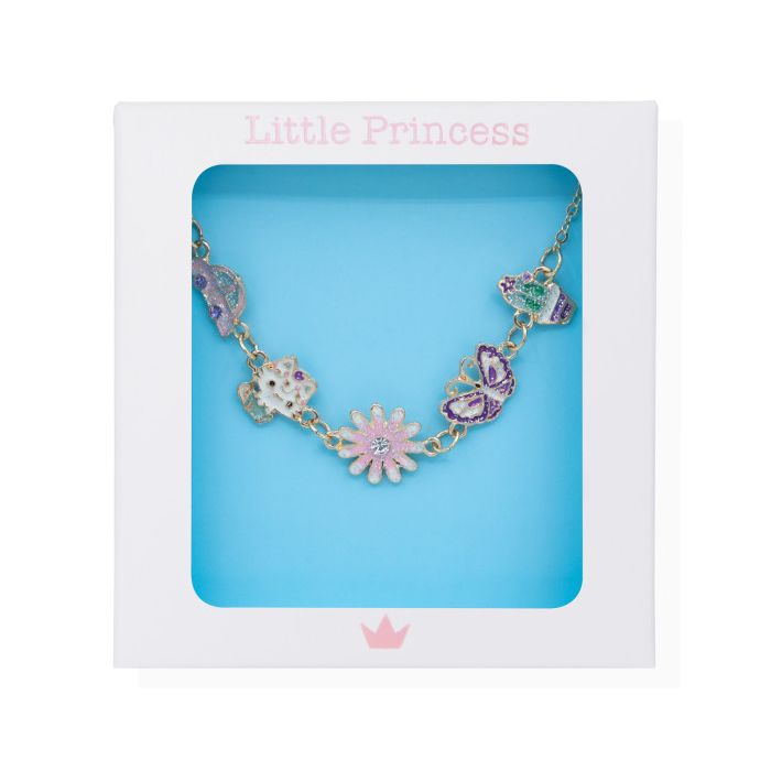 Little Princess Collar Mariposa