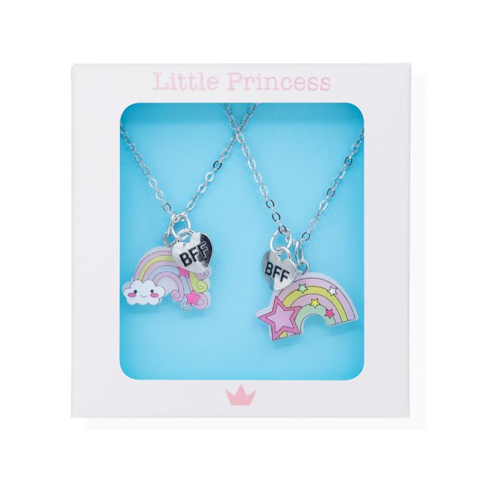 Little Princess Set 2 Collares BFF Arco¨ªris