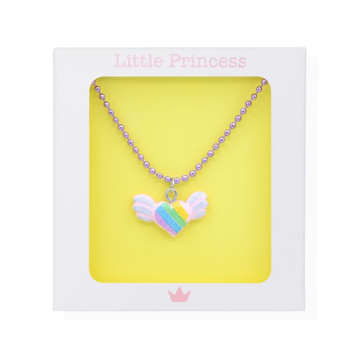 Little Princess Collar Fantasy con Charm Coraz¨®n