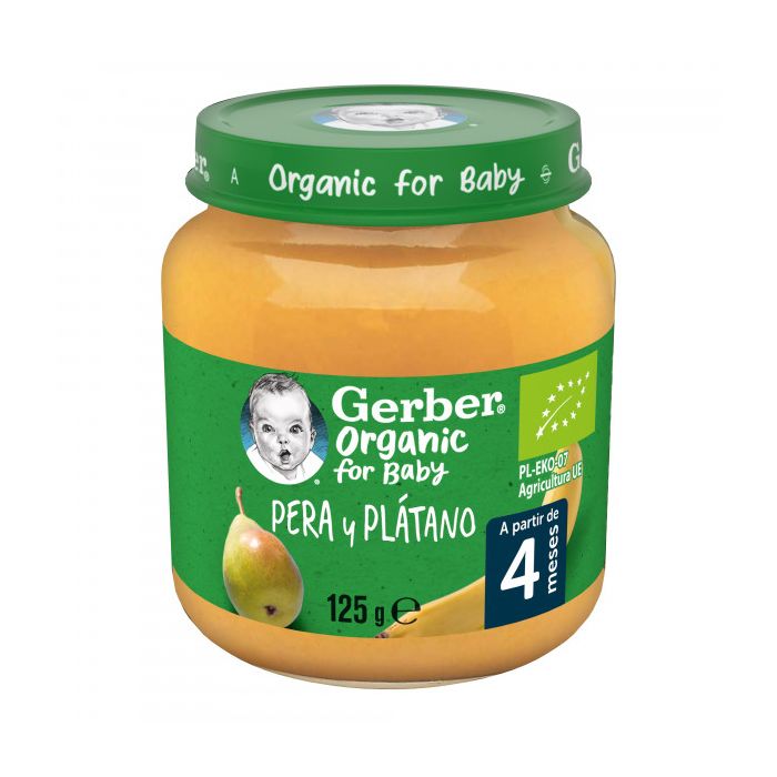 Organic Tarrito Pera y Pl¨¢tano