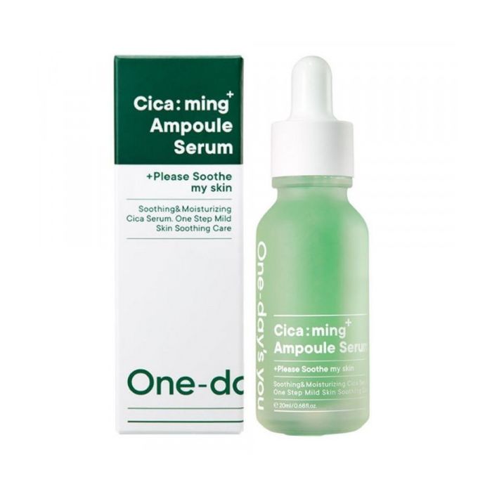 Cicaming Ampoule Serum