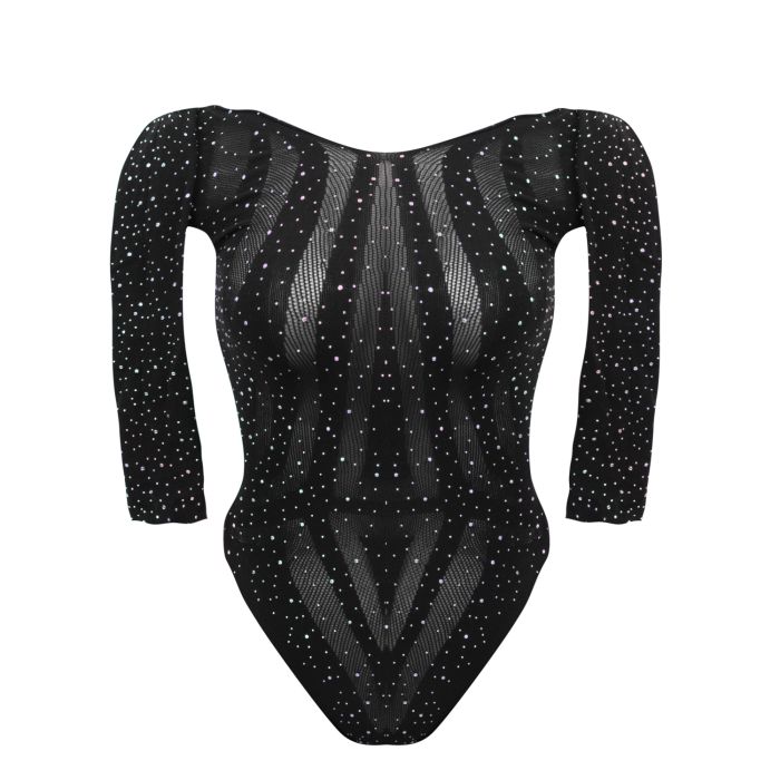 Body Transparencias Rayas
