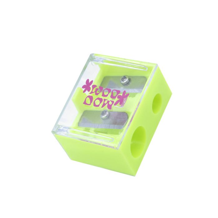Sacapuntas Beauty Doble