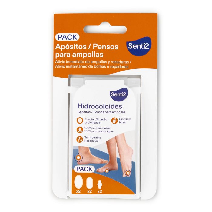 Ap¨®sitos Hidrocoloides para Ampollas Pack Mix