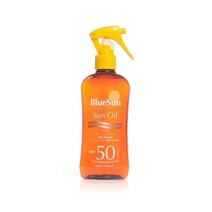 Aceite Solar SPF50