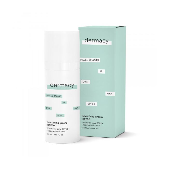 Mattifying Cream SPF50