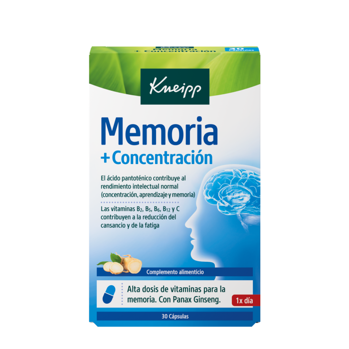 Complemento Memoria y Concentraci¨®n