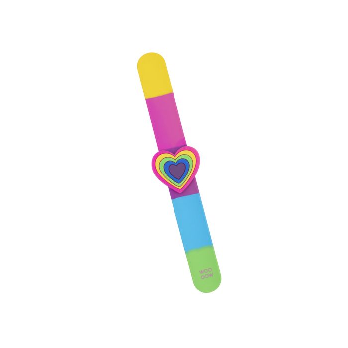 Pulsera Slap Coraz¨®n