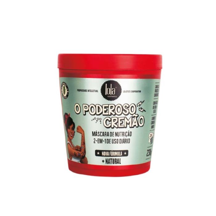 Mascarilla Nutritiva O Poderoso Crem?o M¨¢scara