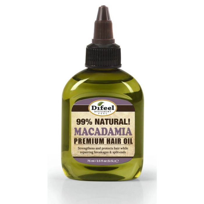 Aceite Natural de Macadamia Premium
