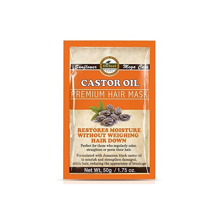 Mascarilla Aceite de Ricino Premium
