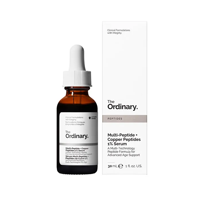 Multi Peptide + Copper Peptides 1% Serum