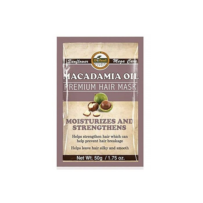 Mascarilla Aceite de Macadamia Premium