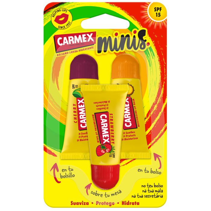 Pack Mini B¨¢lsamo Labiales