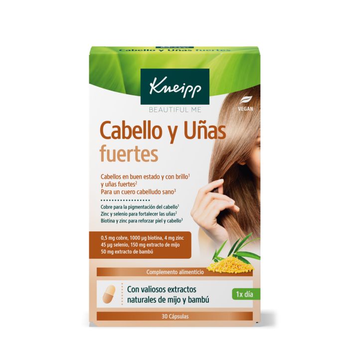 Cabello y U?as Fuertes