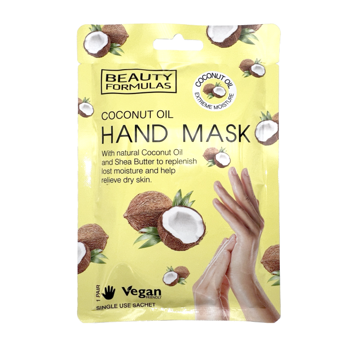 Mascarilla para Manos de Aceite de coco
